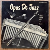 FRANK WESS, MILT JACKSON - Opus de Jazz (SAVOY MG12036)