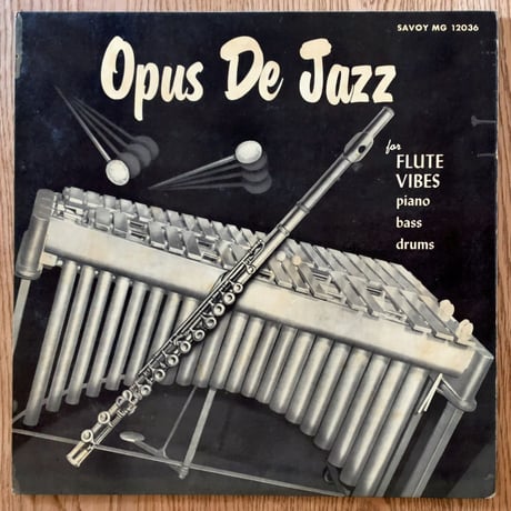 FRANK WESS, MILT JACKSON - Opus de Jazz (SAVOY MG12036)