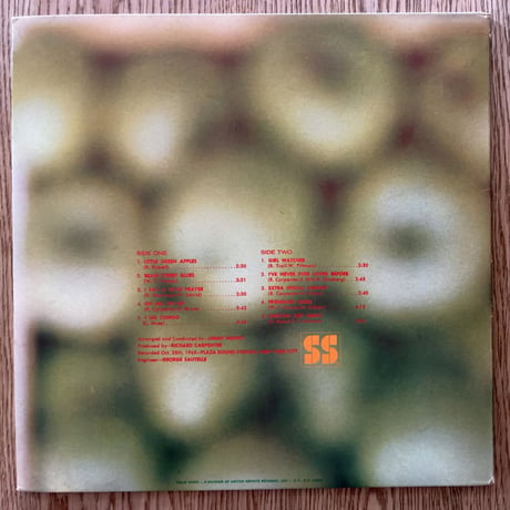 SONNY STITT - Little Green Apples (SOLID STATE SS18047)