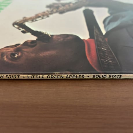 SONNY STITT - Little Green Apples (SOLID STATE SS18047)