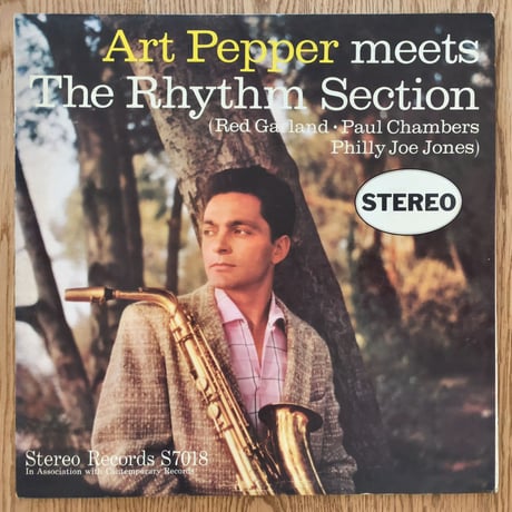 ART PEPPER - Meets The Rhythm Section (STEREO RECORDS S7018)