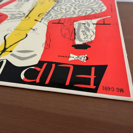 FLIP PHILIPS - Flip Wails (CLEF MGC-691)