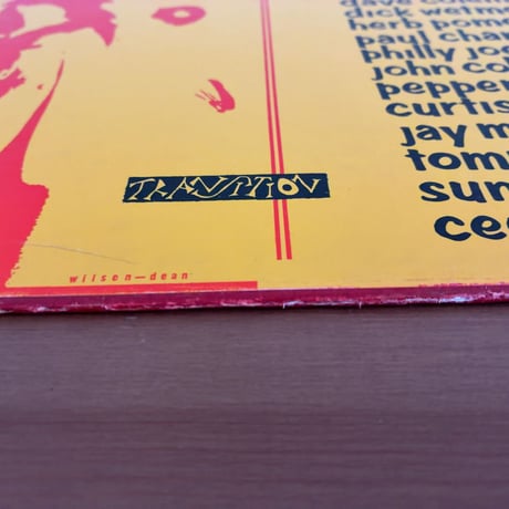 V.A.(Donald Byrd, Pepper Adams, Sun Ra, etc.) - Jazz in Transition (TRANSITION TRLP30)
