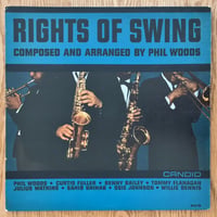 PHIL WOODS, CURTIS FULLER, SAHIB SHIHAB, TOMMY FLANAGAN - Rights of Swing (CANDID CJM8016)