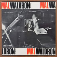 MAL WALDRON - All Alone (GTA GTLP1004)