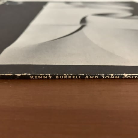 KENNY BURRELL & JOHN COLTRANE (NEW JAZZ NJLP8276)