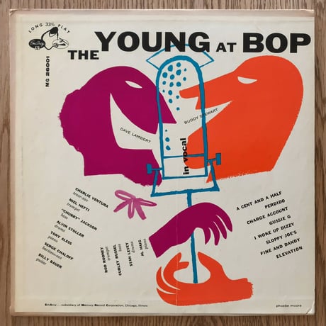 RED RODNEY, AL HAIG / CHARLIE VENTURA - Young At Bop (EMARCY MG26001)