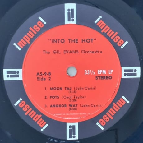 GIL EVANS - into The Hot (impulse! AS-9)