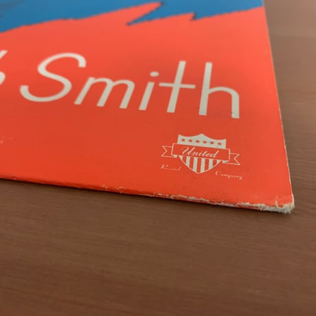 TAB SMITH - Red Hot and Cool Blue Moods (UNITED ULP-003)