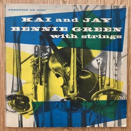 Jay & Kai Quintet / Bennie Green with Strings (PRESTIGE PRLP7030)