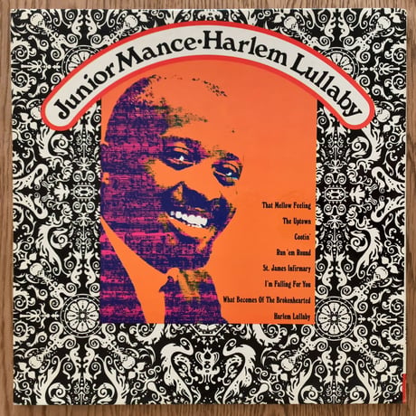 JUNIOR MANCE - Harlem Lullaby (ATLANTIC 1479) Promo
