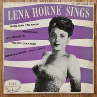 LENA HORNE - Sings (TOPS L910)