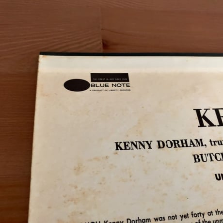 KENNY DORHAM - Una Mas (BLUE NOTE BST84127) ♪