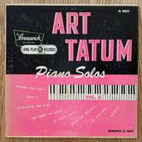 ART TATUM - Piano Solos Vol.2 (BRUNSWICK BL58023)