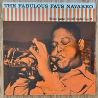 FATS NAVARRO - The Fabulous Vol.2 (BLUE NOTE BLP1532)
