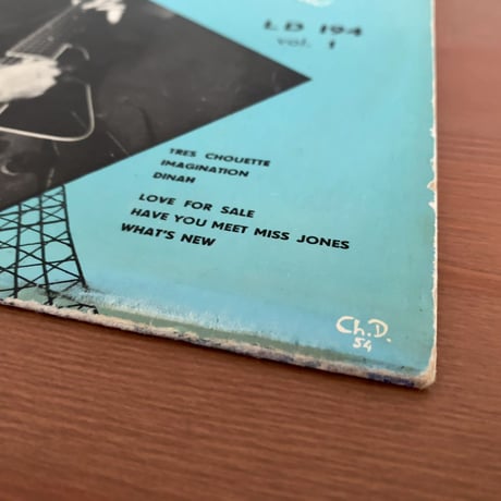 JIMMY RANEY - Visit Paris Vol.1 (VOGUE L.D.194)