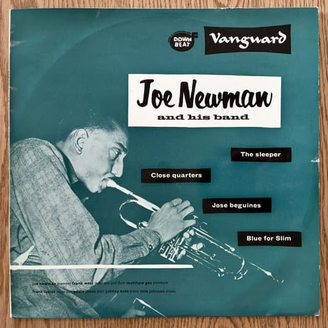 JOE NEWMAN - Joe Newman and His Band (PYE/VANGUARD PPT.12001)
