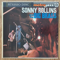 SONNY ROLLINS - and The Big Brass (MGM E1002)