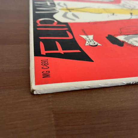 FLIP PHILIPS - Flip Wails (CLEF MGC-691)