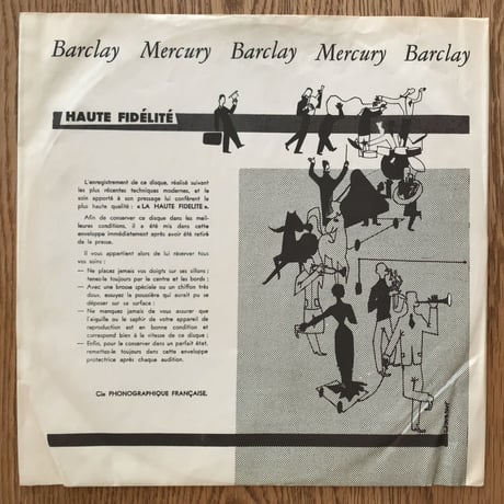 MILES DAVIS - All Star Sextet (BARCLAY 84 037)
