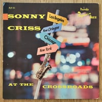 SONNY CRISS - at The Crossroads (PEACOCK PLP91)