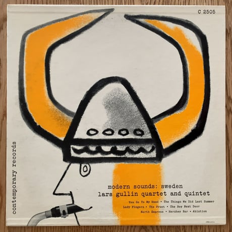 LARS GULLIN - Modern Sounds : Sweden (CONTEMPORARY C2505)