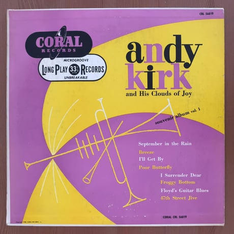 ANDY KIRK - Souvenir Album Vol.1 (CORAL CRL56019)