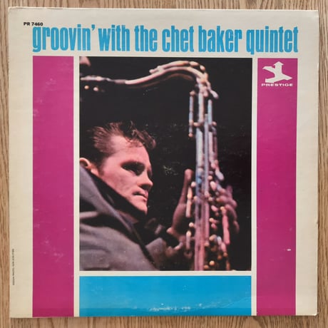 CHET BAKER - Groovin' (PRESTIGE PR7460) MONO