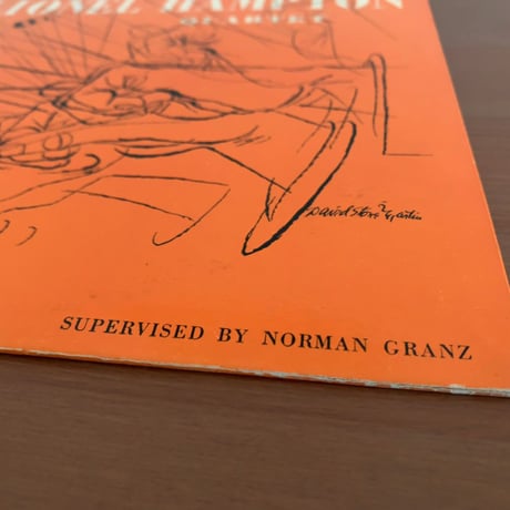 LIONEL HAMPTON - The Lionel Hampton Quartet (CLEF MGC-142)