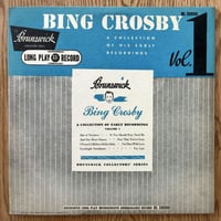 BING CROSBY - A Collection of His Early Recordings Vol.1 (BRUNSWICK BL5800)
