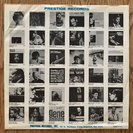 JOHN COLTRANE - Soul Trane (PRESTIGE PRLP7142)