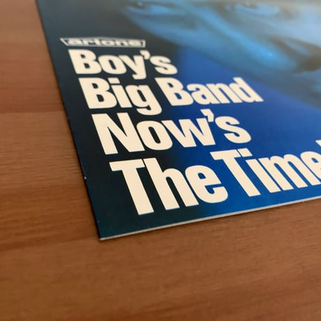 BOY'S BIG BAND (Boy Edgar) - Now's The Time (ARTONE MGOS S-9463)