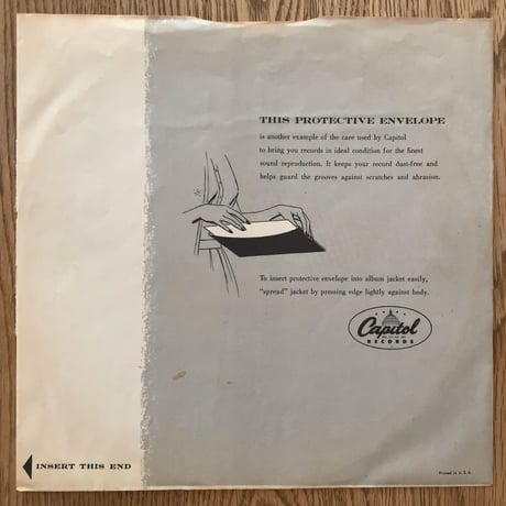 THE FOUR FRESHMEN - Voices in Modern (CAPITOL H-522)