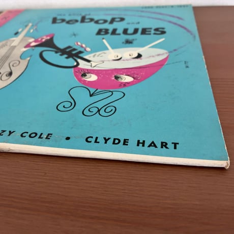 V.A. (J.C. Heard, Cozy Cole, Clyde Hard) - The Birth of Bebop and Blues (REMINGTON R-1031)