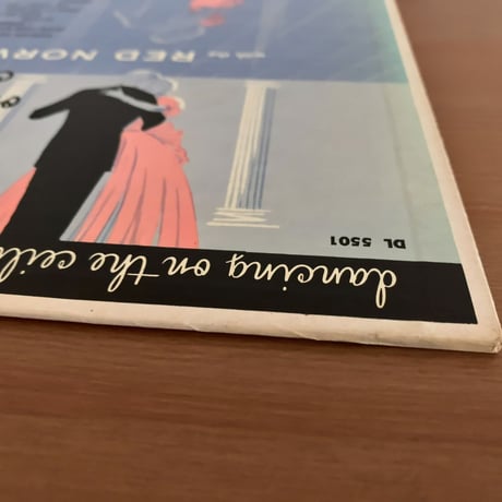 RED NORVO - Dancing on The Ceiling (DECCA DL5501)