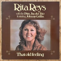 RITA REYS feat. JOHNNY GRIFFIN - That Old Feeling (CBS 83981)