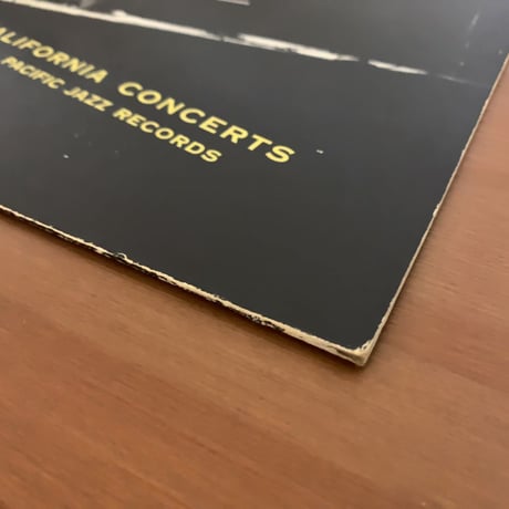 GERRY MULLIGAN - California Concerts (PACIFIC JAZZ PJLP-1201)