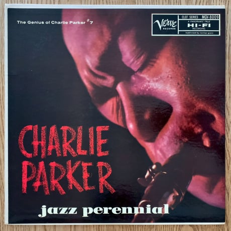 CHARLIE PARKER - Jazz Perennial (VERVE MGV-8009)