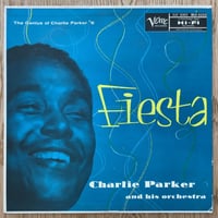 CHARLIE PARKER - Fiesta (VERVE MGV-8008)