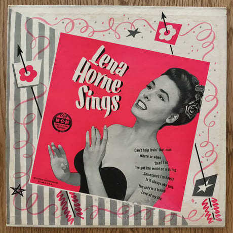LENA HORNE - Lena Horne Sings (MGM E-545)