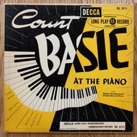 COUNT BASIE - at The Piano (DECCA DL5111)