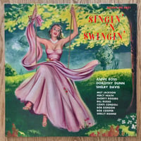 ANNIE ROSS, DOROTHY DUNN, SHELBY DAVIS - Singin' 'N Swingin' (REGENT RMG6031)
