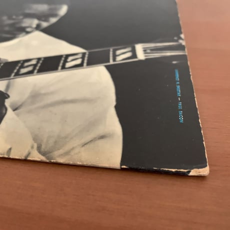 WES MONTGOMERY - The Incredible Jazz Guitar of (RIVERSIDE RLP12-320)
