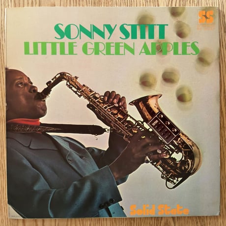 SONNY STITT - Little Green Apples (SOLID STATE SS18047)