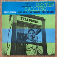 DEXTER GORDON - Dexter Calling (BLUE NOTE BST84083)