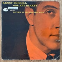 KENNY BURRELL - On View at The Five Spot Cafe (BLUE NOTE BLP4021)