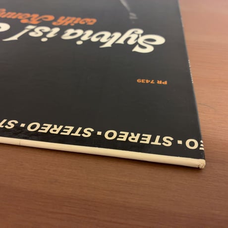 SYLVIA SYMS - Sylvia is! (PRESTIGE PRST7439)