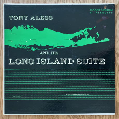 TONY ALESS - And His Long Island Suite (ROOST RLP2202)