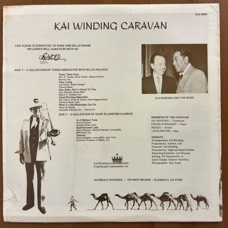 KAI WINDING - Caravan (GLENDALE GLS6004)