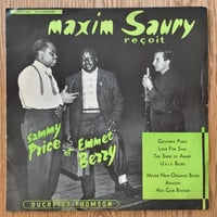 SAMMY PRICE et EMMET BERRY - Maxim Saury (DUCRETET-THOMSON 250V026)